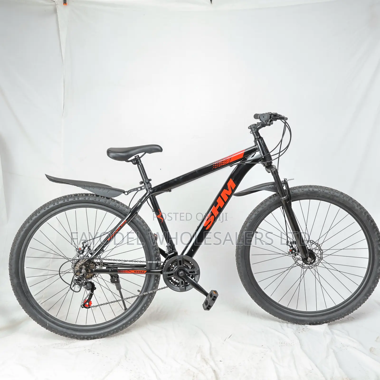 SHM Size 29 Mountain Bike With Front Suspension