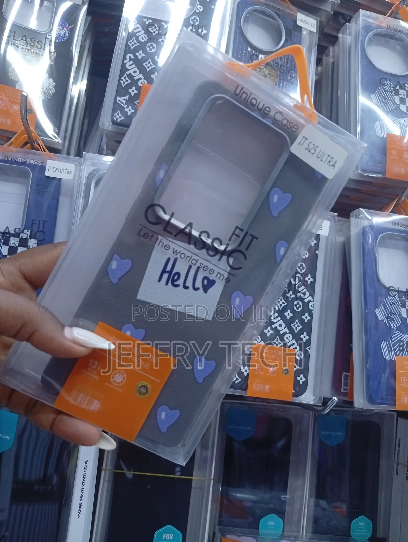 Samsung Galaxy S24 Ultradark Grey or Black Silicone Cover