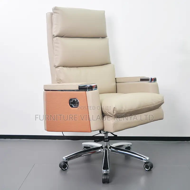 Orthopedic Leather Executive Director's Chair