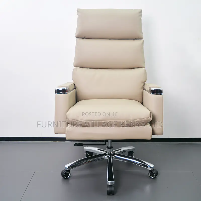 Orthopedic Leather Executive Director's Chair