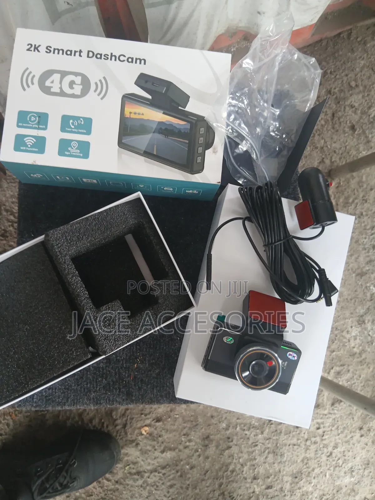 Latest Car Dashcam 4g Blackbox Remote Viewing
