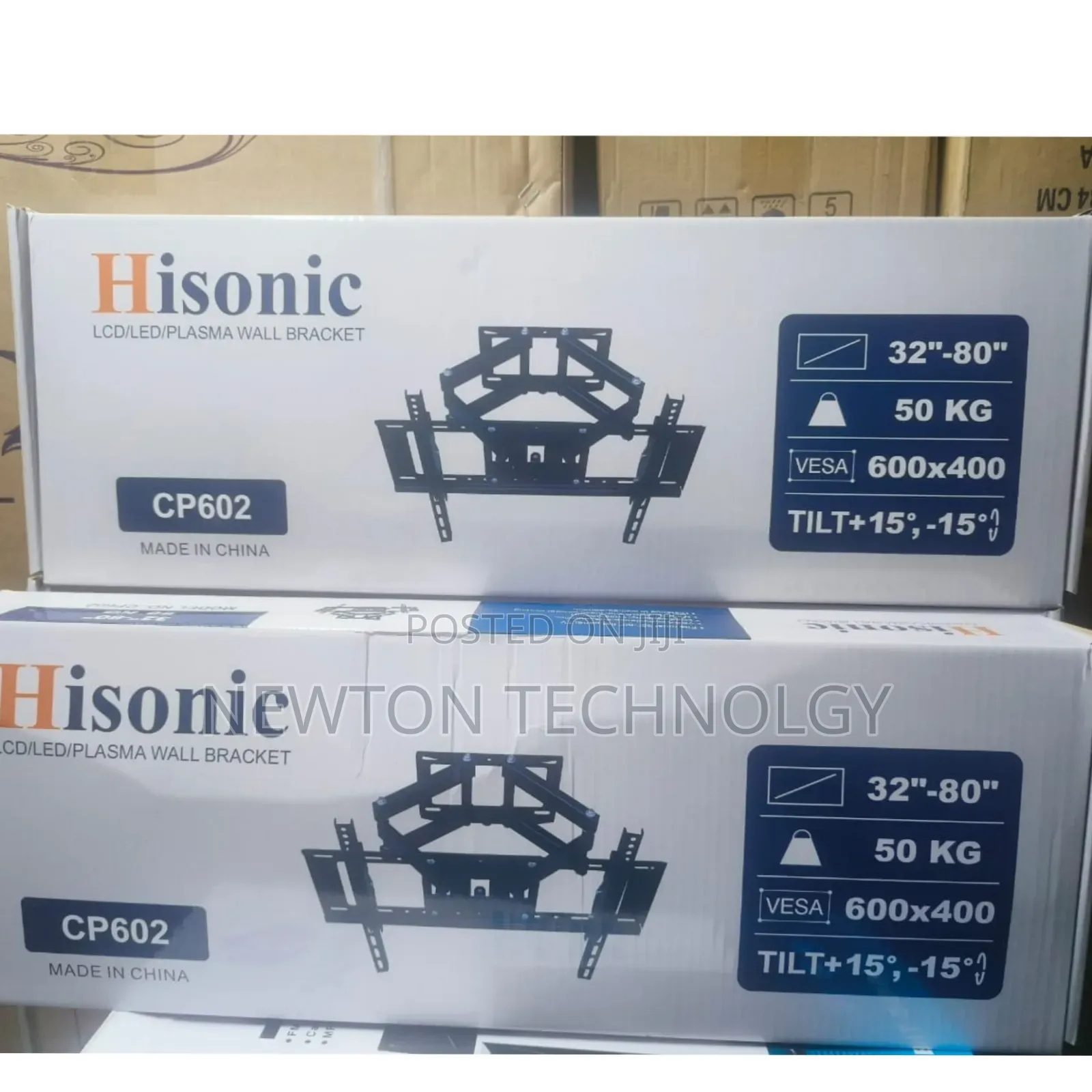 75p Double Arm Heavy Upto 85' Inches