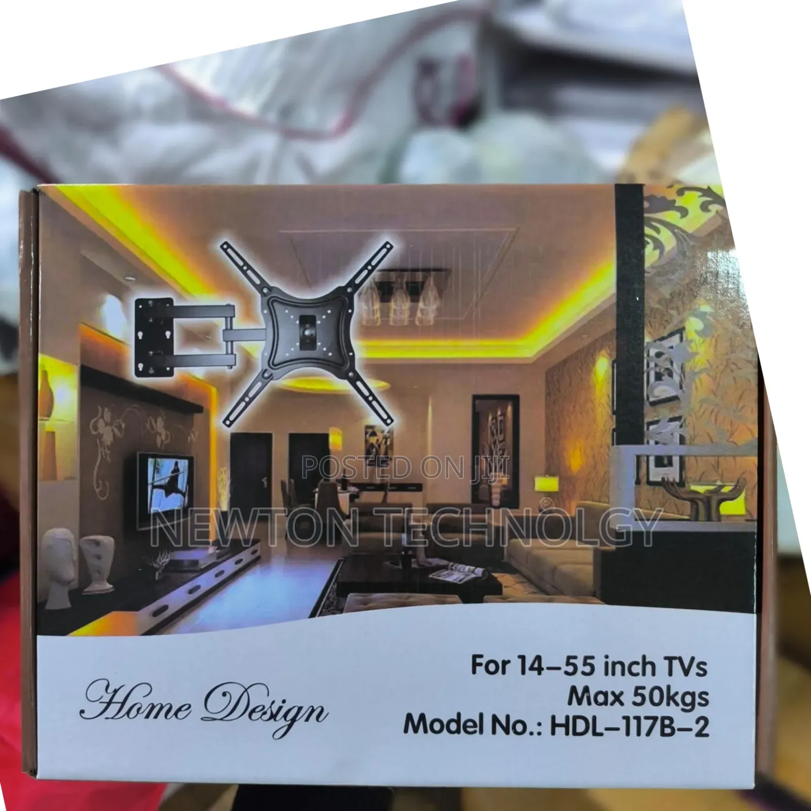 117b Swivel Wall Mount (14' to 55) at