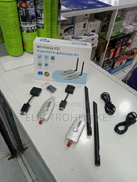 Wireless Hdmi Extender Kit - 100m Range Hd Vide Streaming