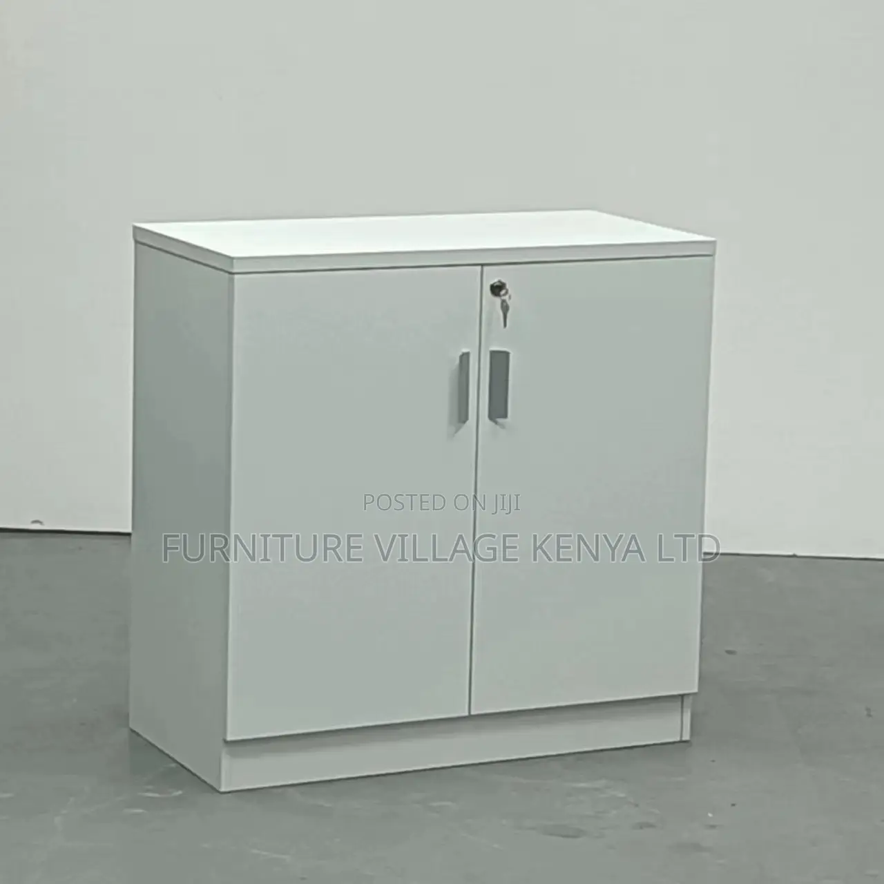 Customized 2-Door Document Credenza Cabinet