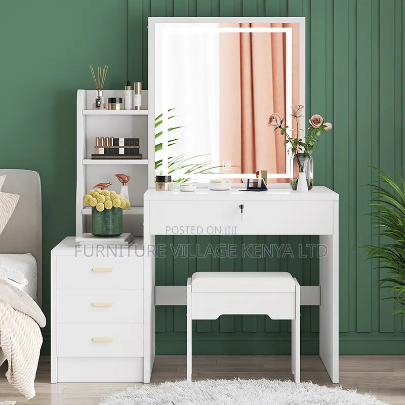 Modern Bedside Vanity Bedroom Dressing Table