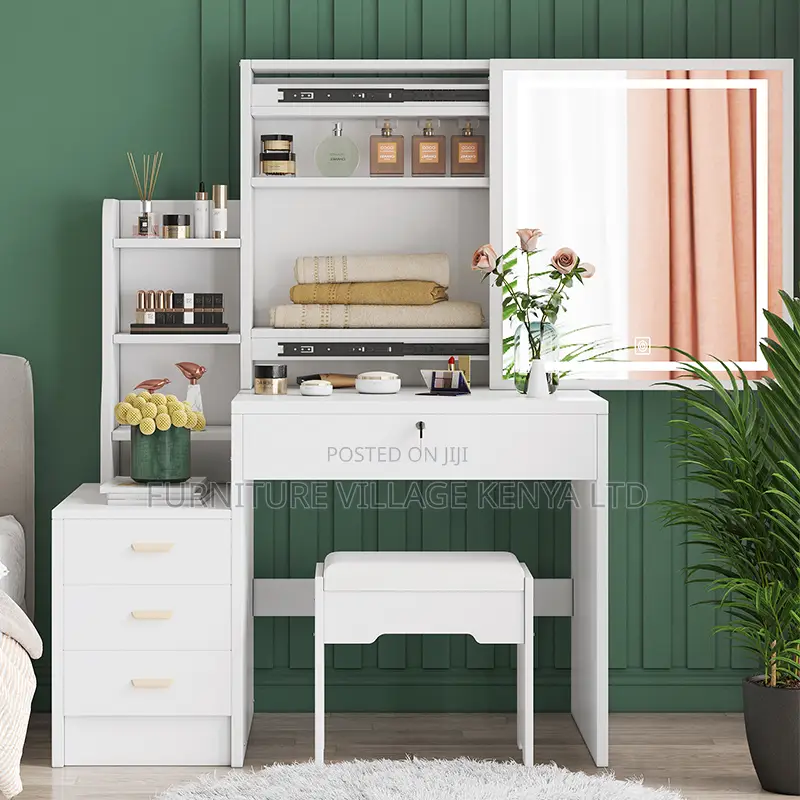 Modern Bedside Vanity Bedroom Dressing Table