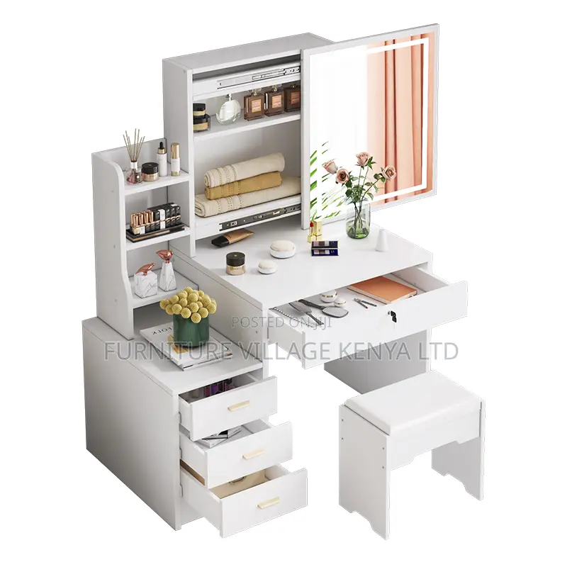 Modern Bedside Vanity Bedroom Dressing Table