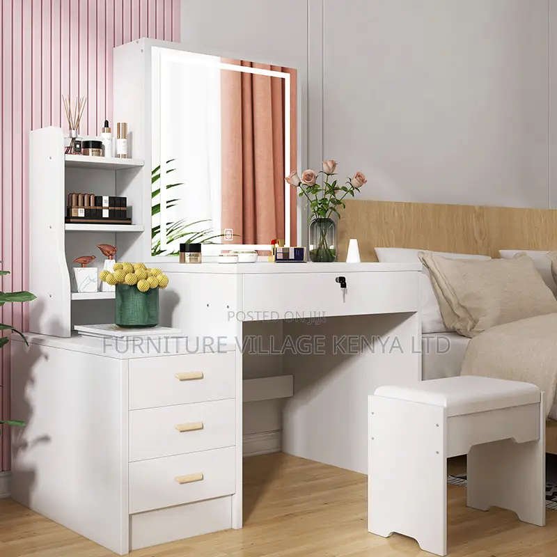 Modern Bedside Vanity Bedroom Dressing Table