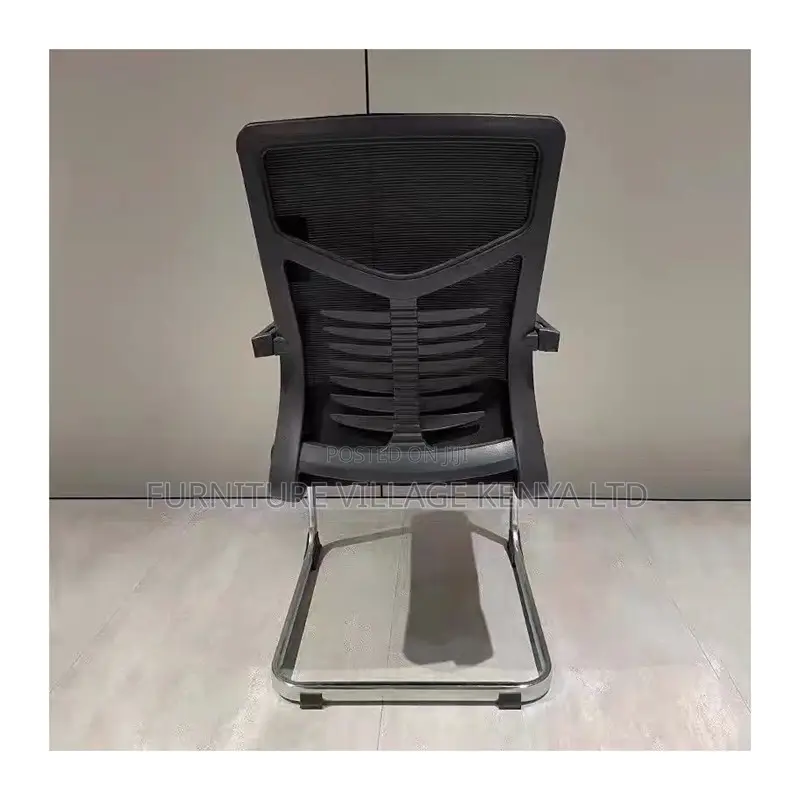 Breathable Ergonomic Non-Swivel Guest Chair