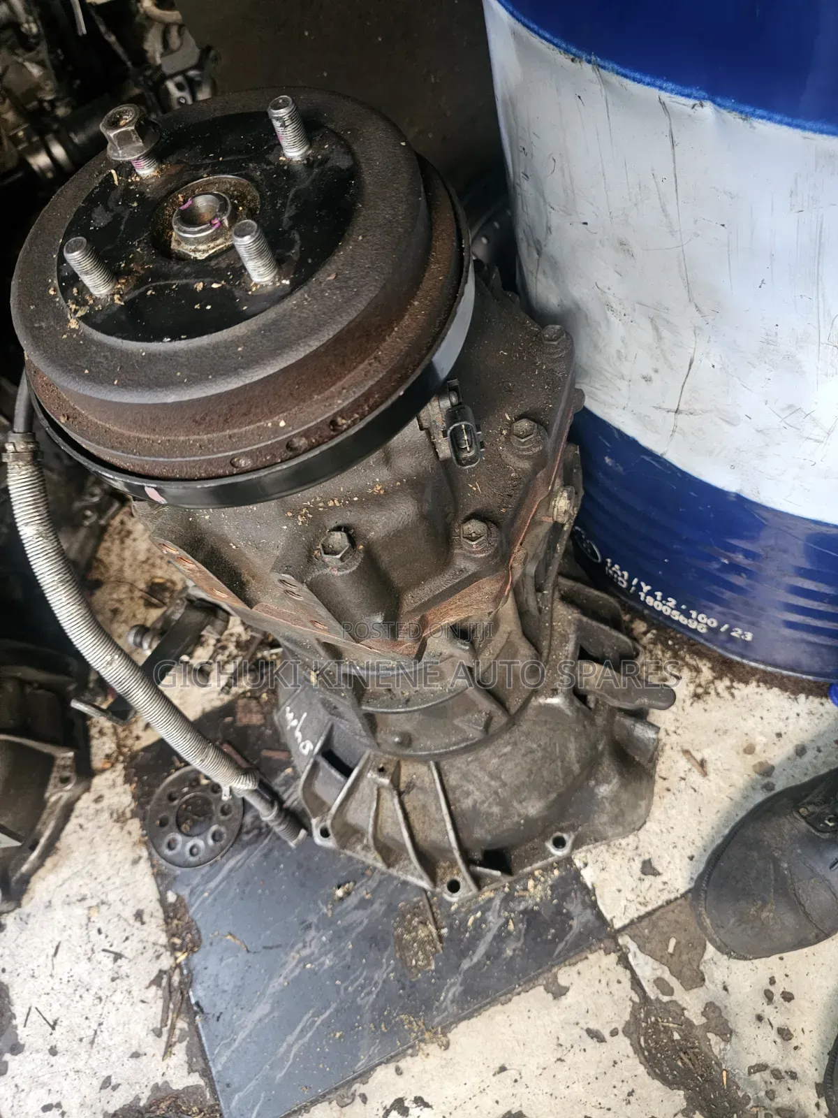 Dyna Gearbox