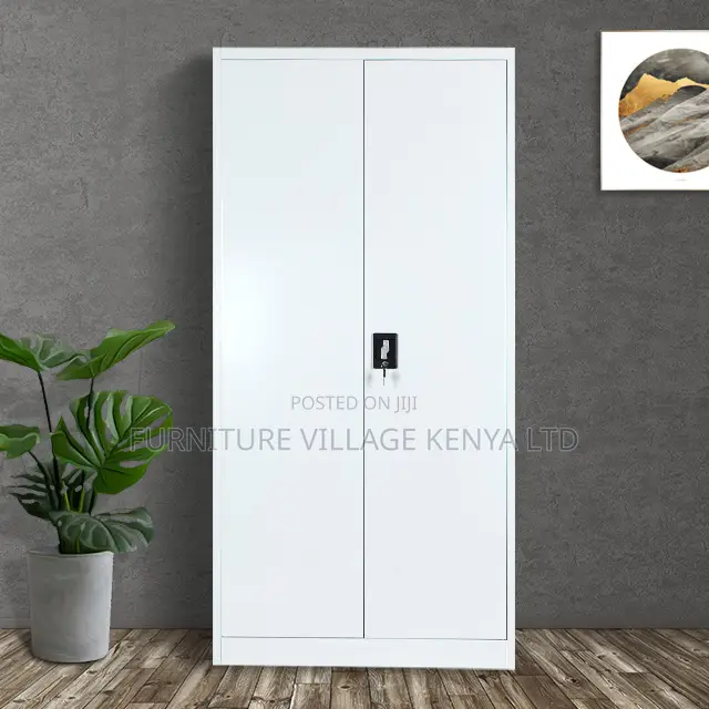 2-Door Full Steel Document Cabinet With Shelves