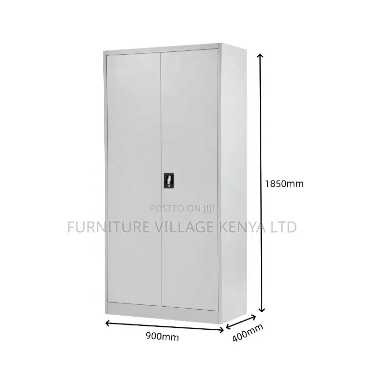 2-Door Full Steel Document Cabinet With Shelves