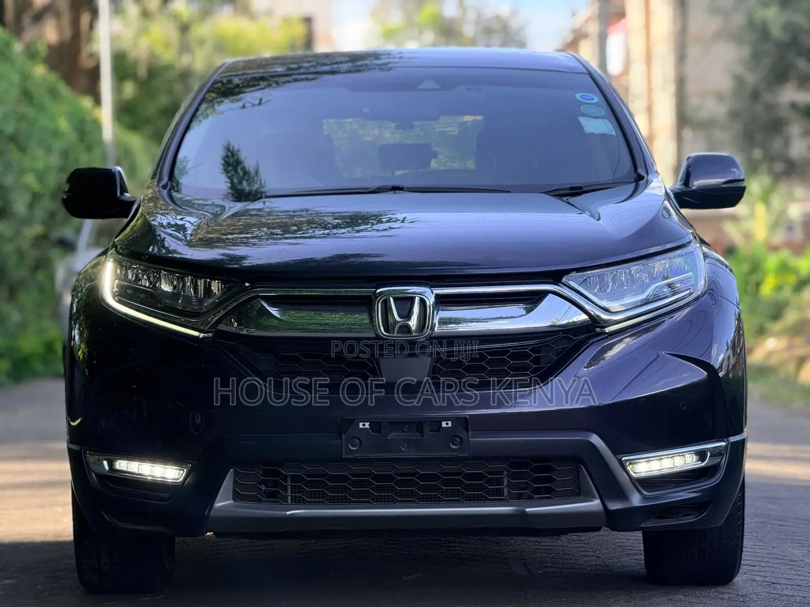 Honda CR-V 2018 Gray