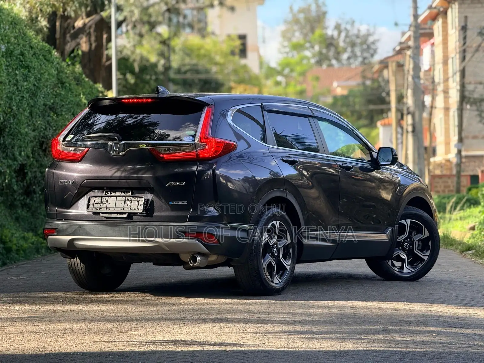 Honda CR-V 2018 Gray