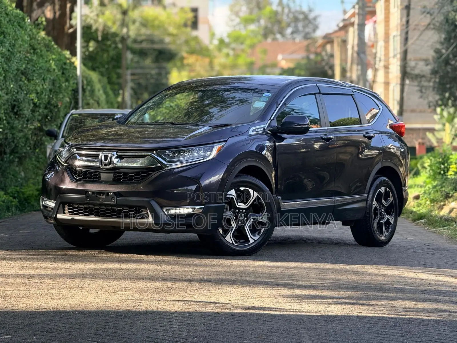 Honda CR-V 2018 Gray