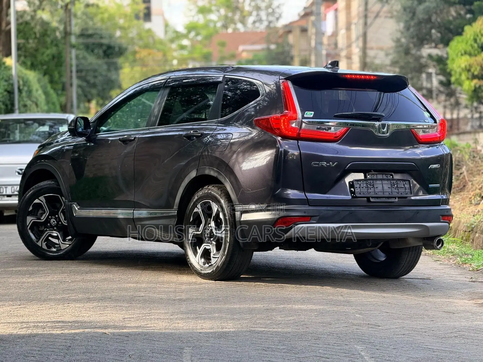 Honda CR-V 2018 Gray