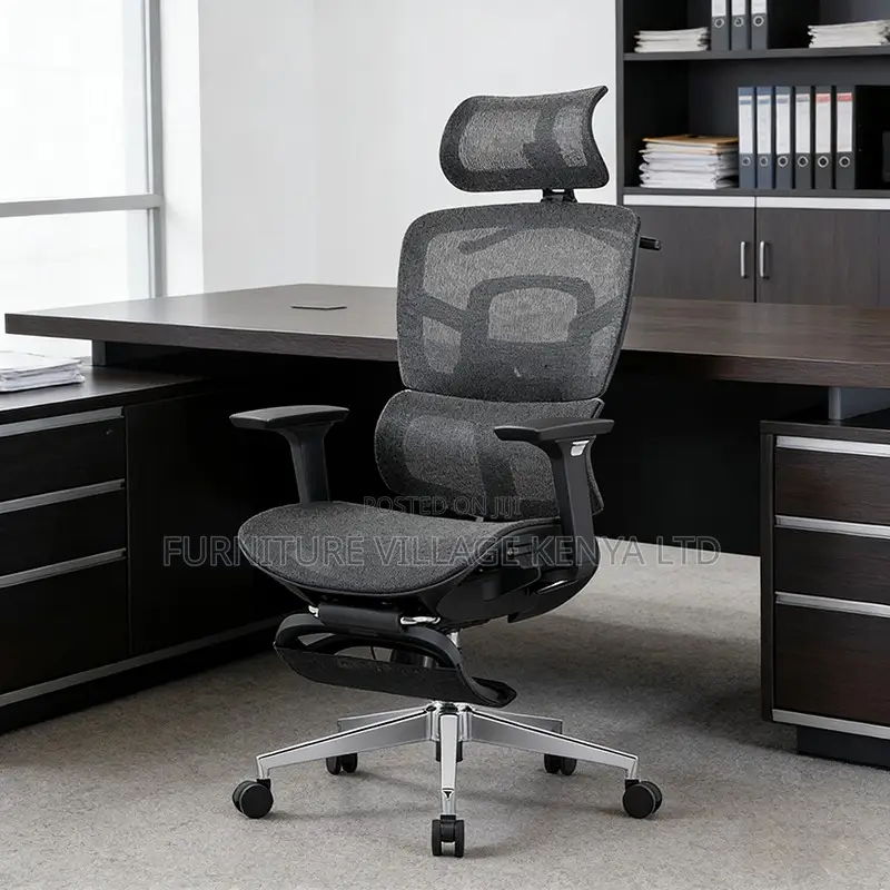 Orthopedic Full Mesh Ergonomic Office Desk Seat