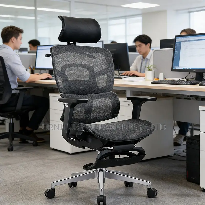 Orthopedic Full Mesh Ergonomic Office Desk Seat