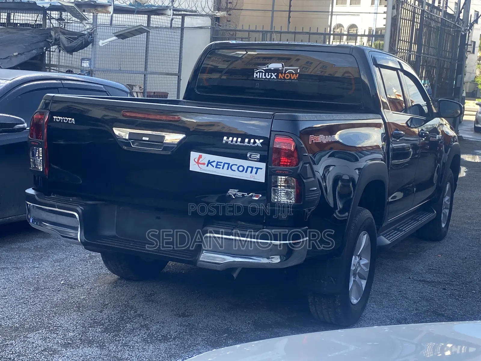 Toyota Hilux 2019 Black