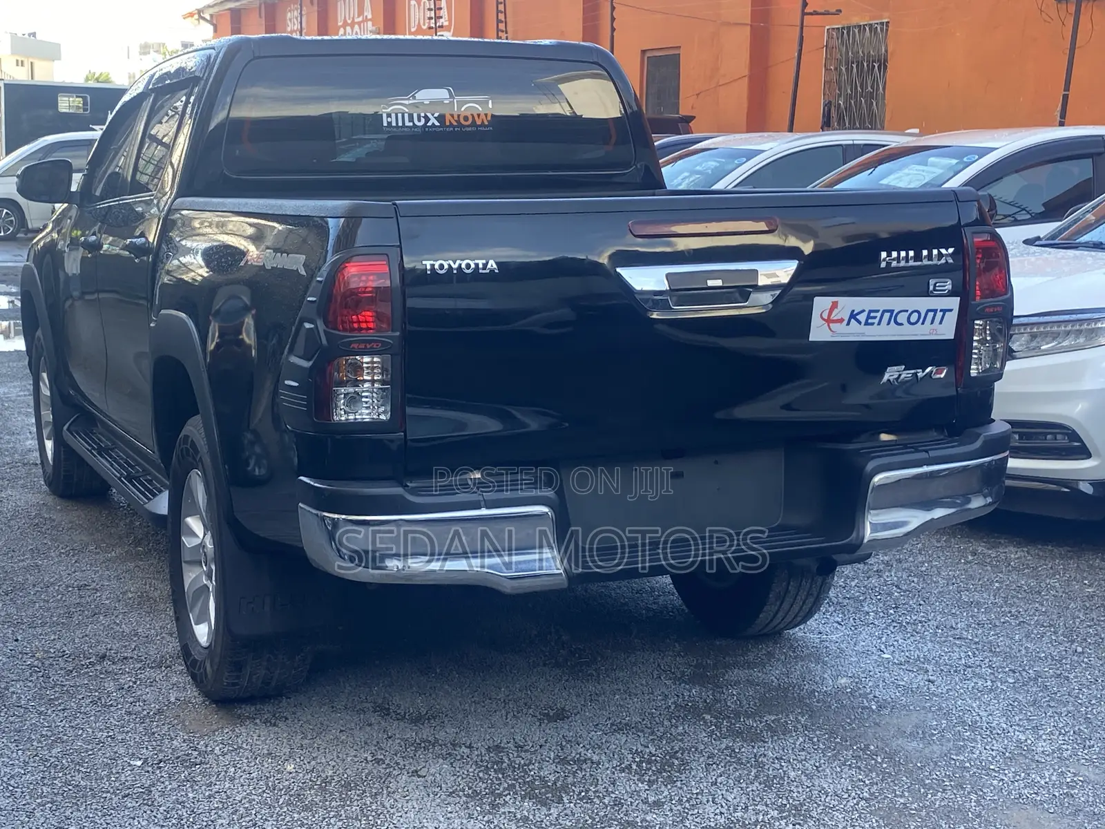 Toyota Hilux 2019 Black