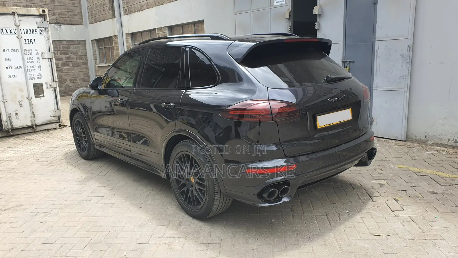Porsche Cayenne GTS 4dr SUV AWD (3.6L 6cyl Turbo 8A) 2015 Black