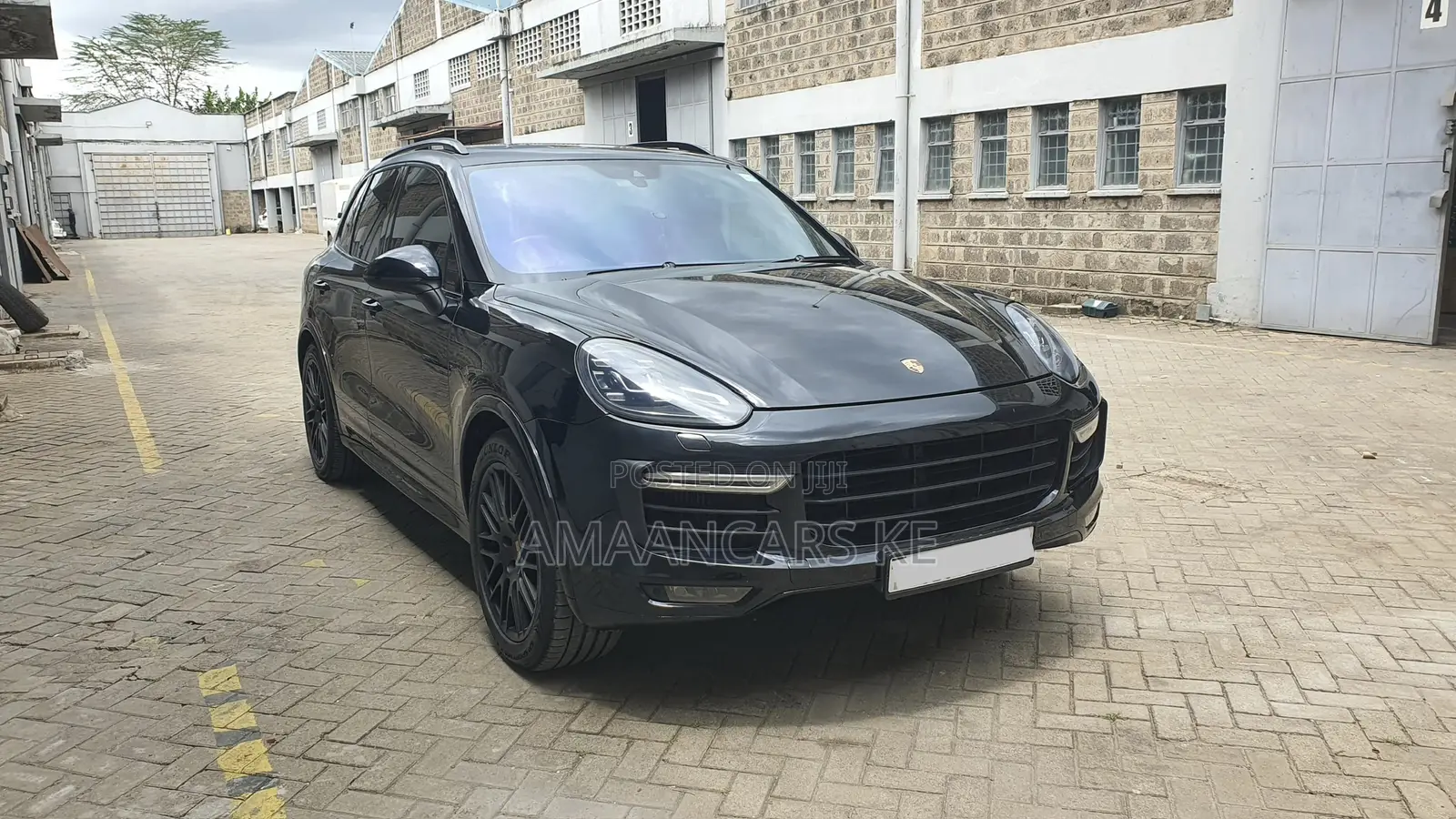 Porsche Cayenne GTS 4dr SUV AWD (3.6L 6cyl Turbo 8A) 2015 Black