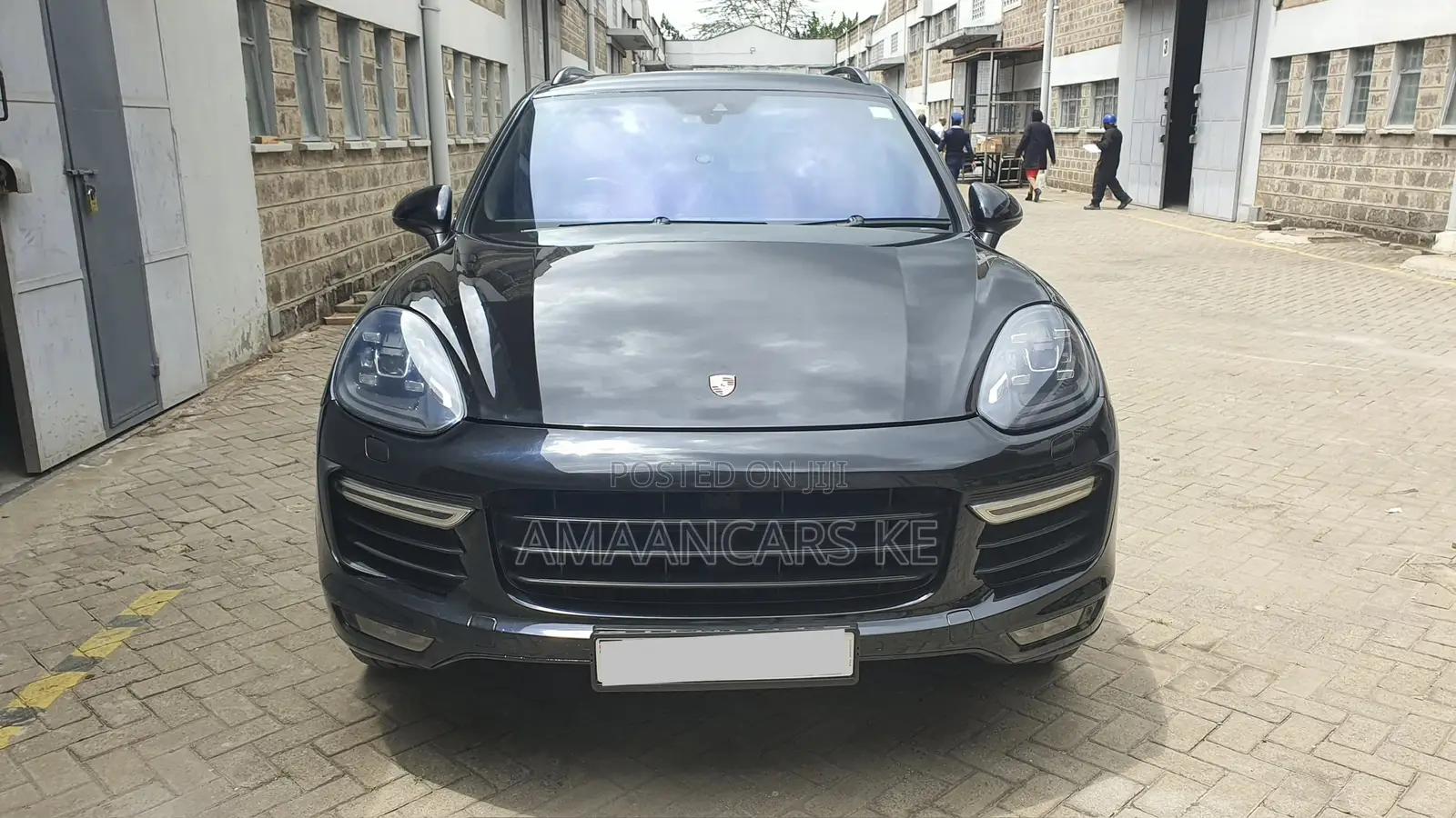 Porsche Cayenne GTS 4dr SUV AWD (3.6L 6cyl Turbo 8A) 2015 Black