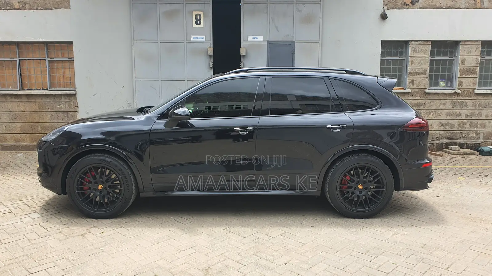 Porsche Cayenne GTS 4dr SUV AWD (3.6L 6cyl Turbo 8A) 2015 Black