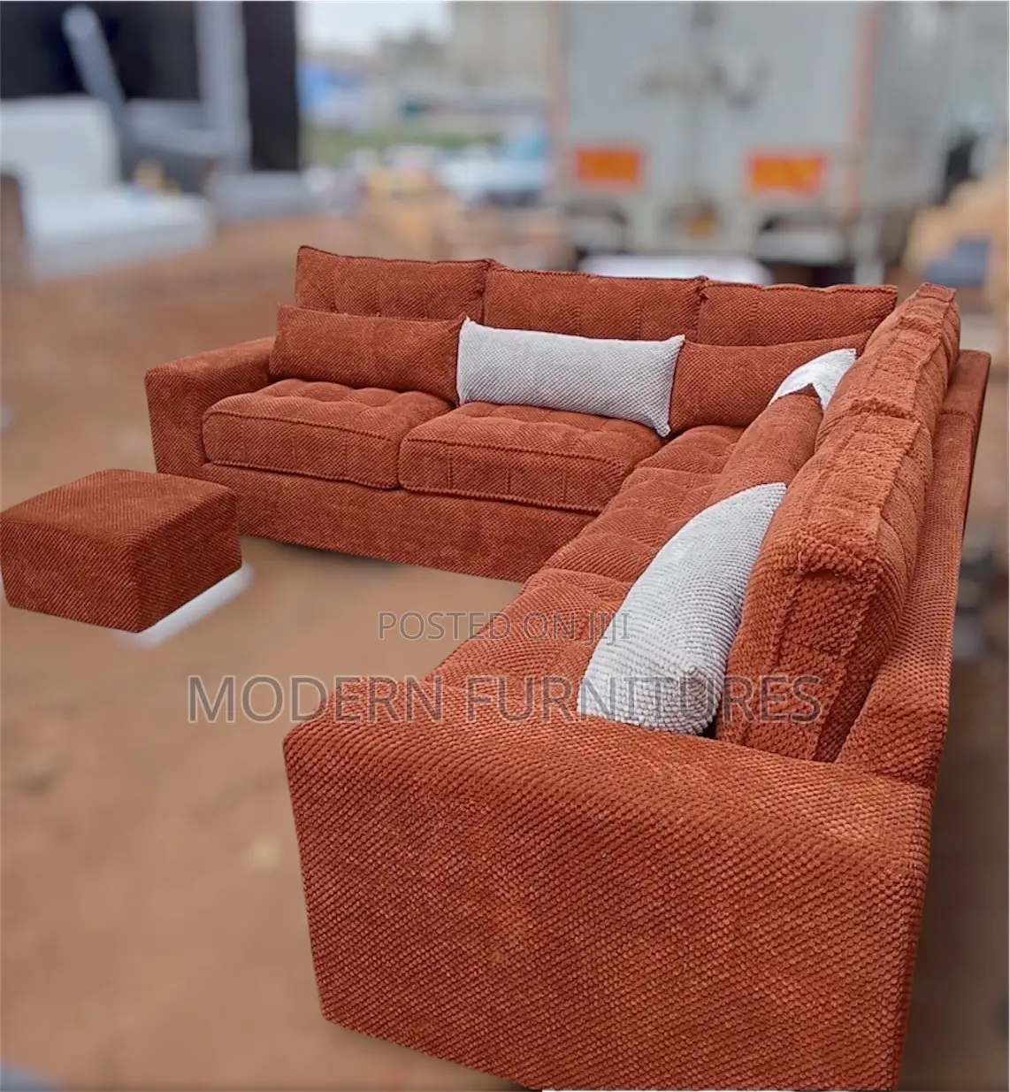 South Asia 7 Seater L Sofa/L Sofa/7 Seater Sofa
