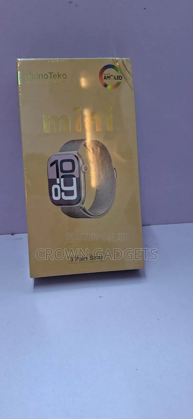 Haino Teko Sq-17 Smart Watch Amoled Water Resistant