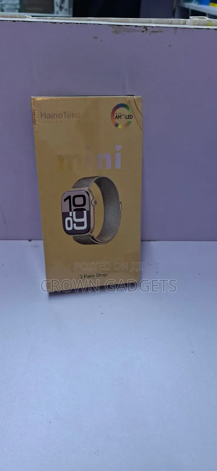 Haino Teko Sq-17 Smart Watch Amoled Water Resistant