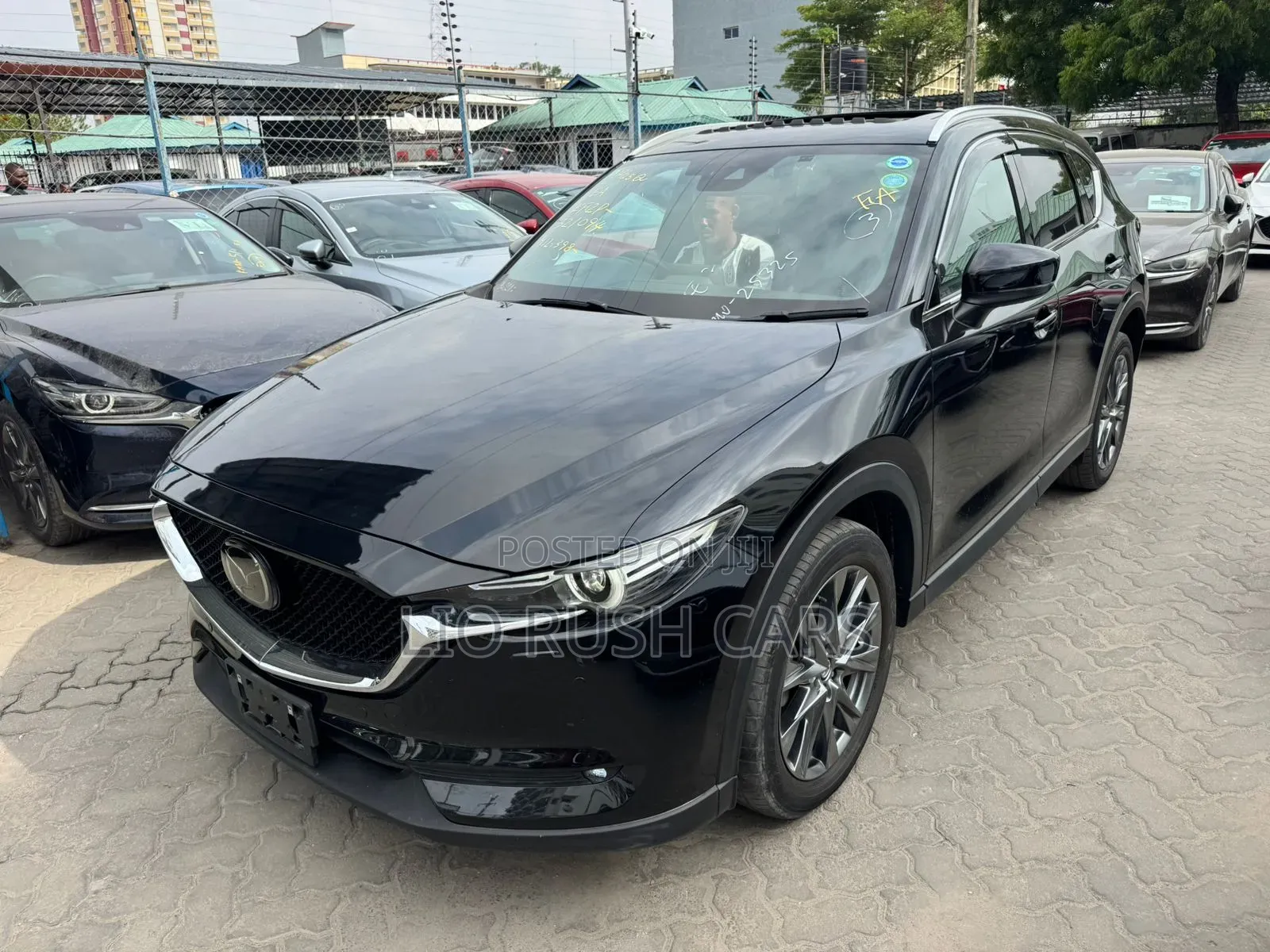Mazda CX-5 2020 Black
