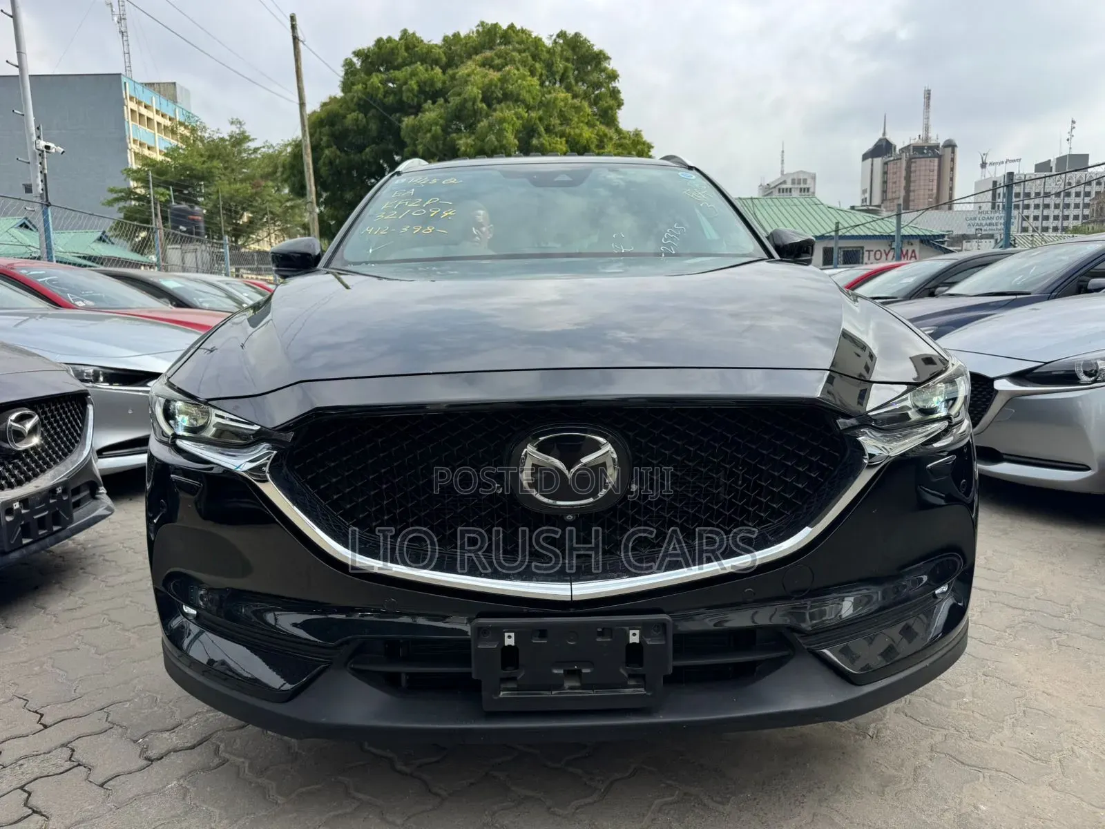 Mazda CX-5 2020 Black