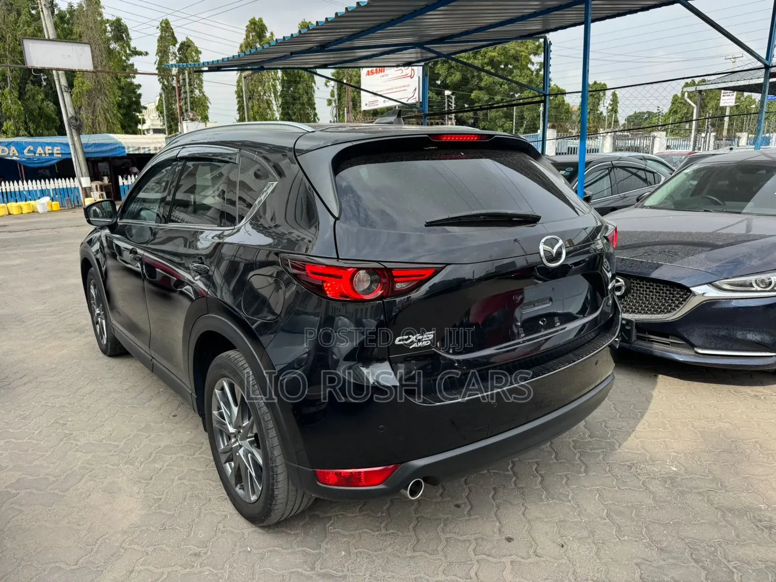 Mazda CX-5 2020 Black