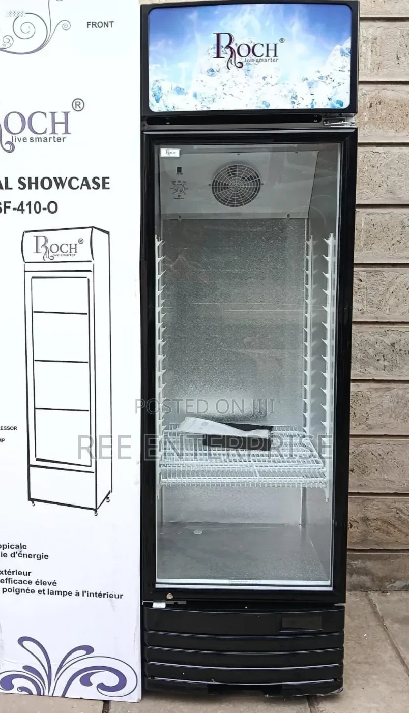 Showcase 329 Litres Model RSF-410-O Refrigerator