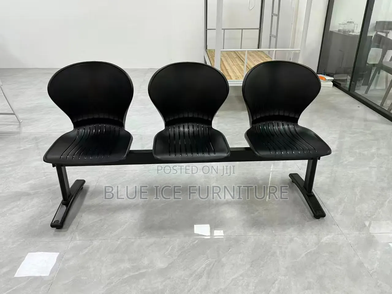 Executive Office Waiting Chair for 3 Seat