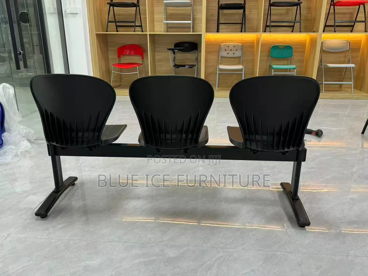 Executive Office Waiting Chair for 3 Seat