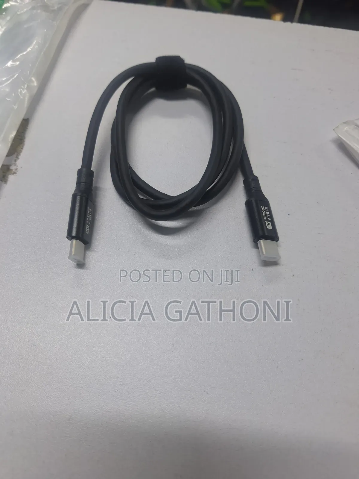 1m Type C to C Cable