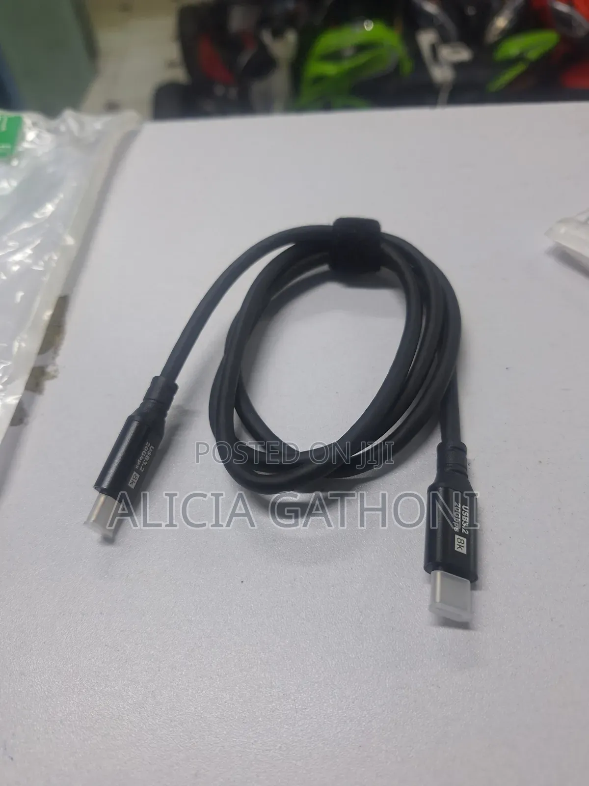 1m Type C to C Cable