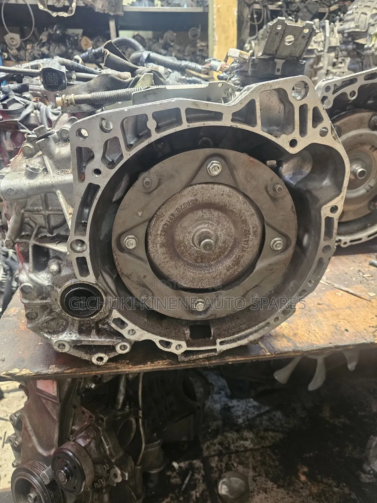 Mazda Demio,Axela,Verisa Gearbox Zy Old Model