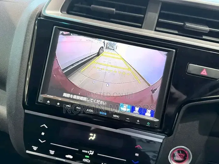 Honda Fit 2019 Purple