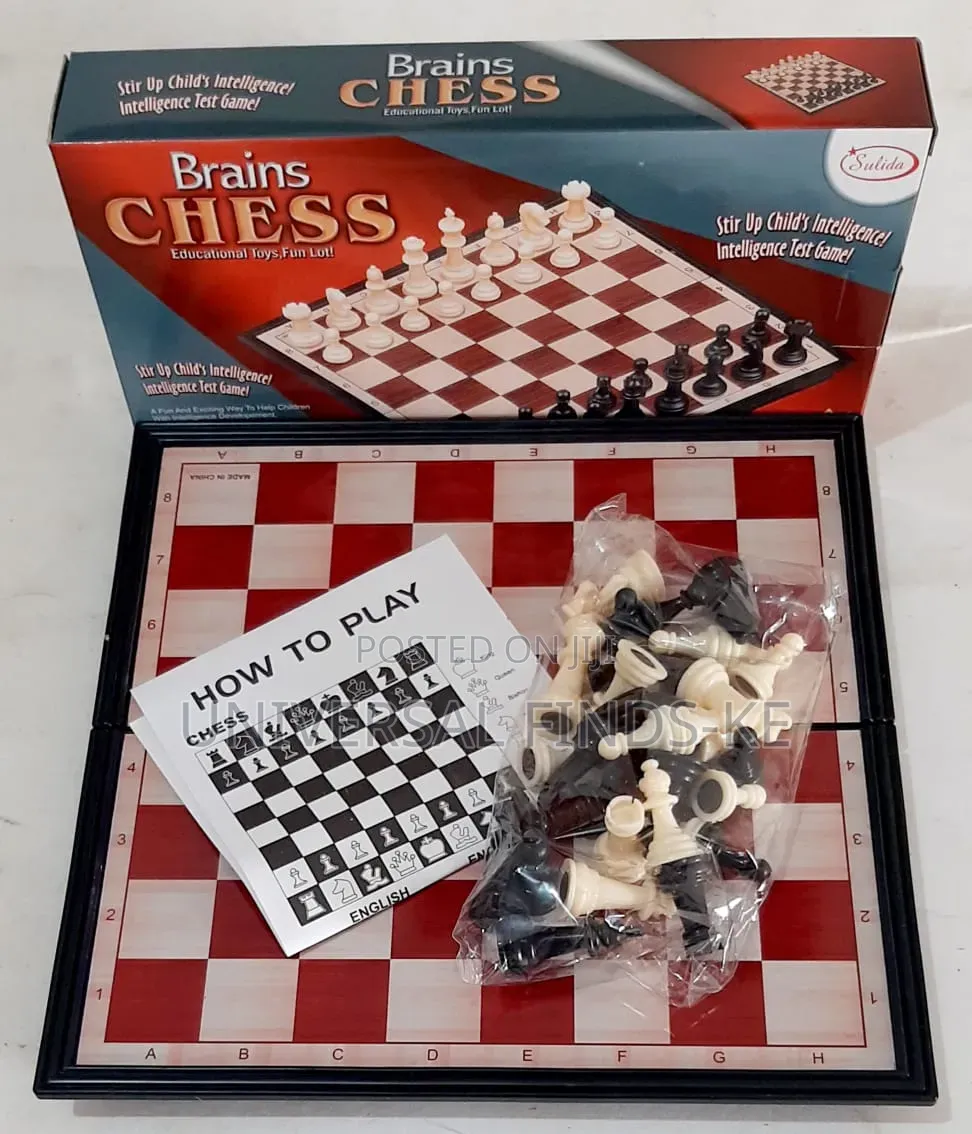 Magnetic Chess Set Board Game Folding Travel Small Medium Large Xl