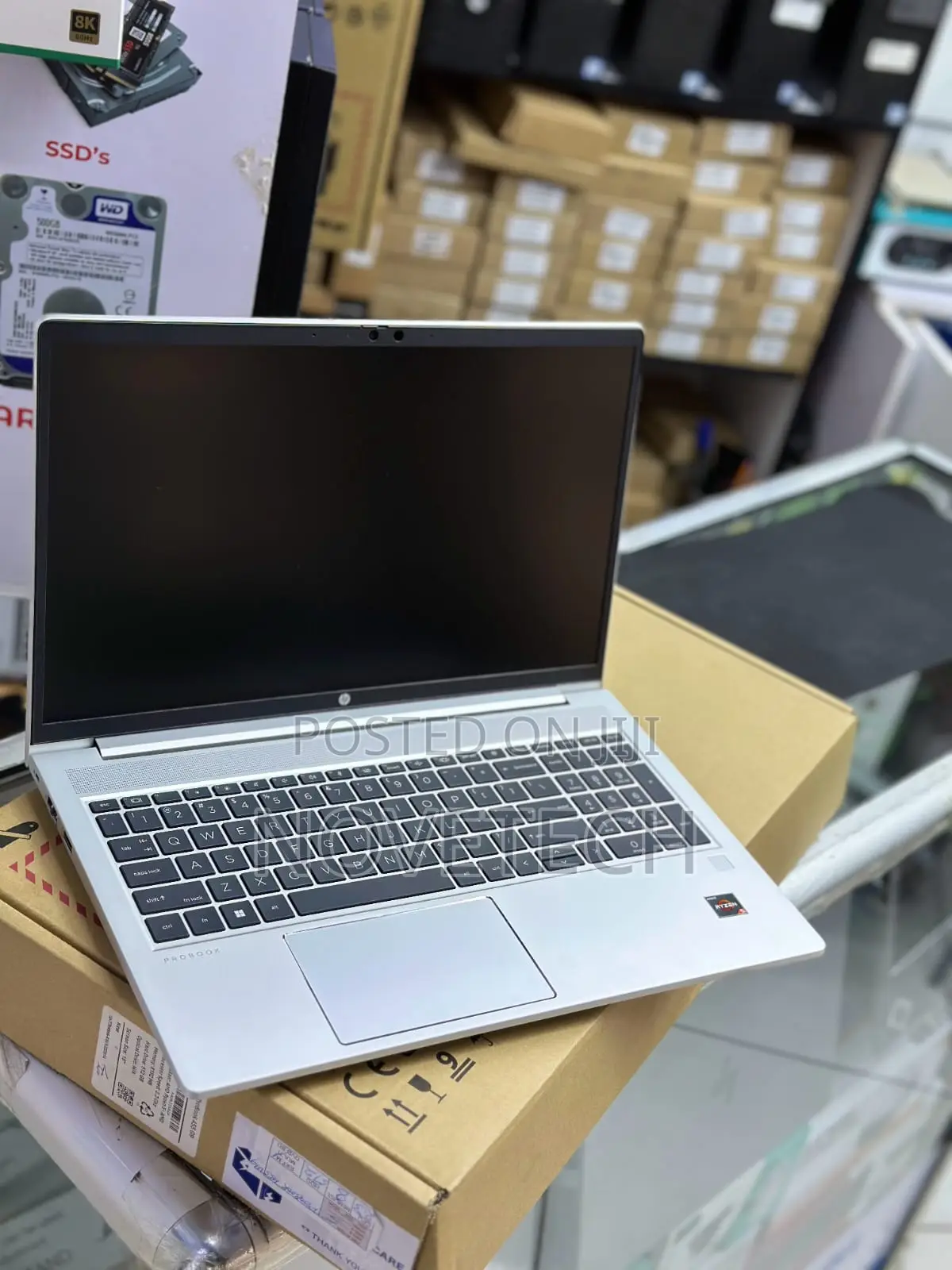 Laptop HP ProBook 455 8GB AMD Ryzen 5 SSD 512GB