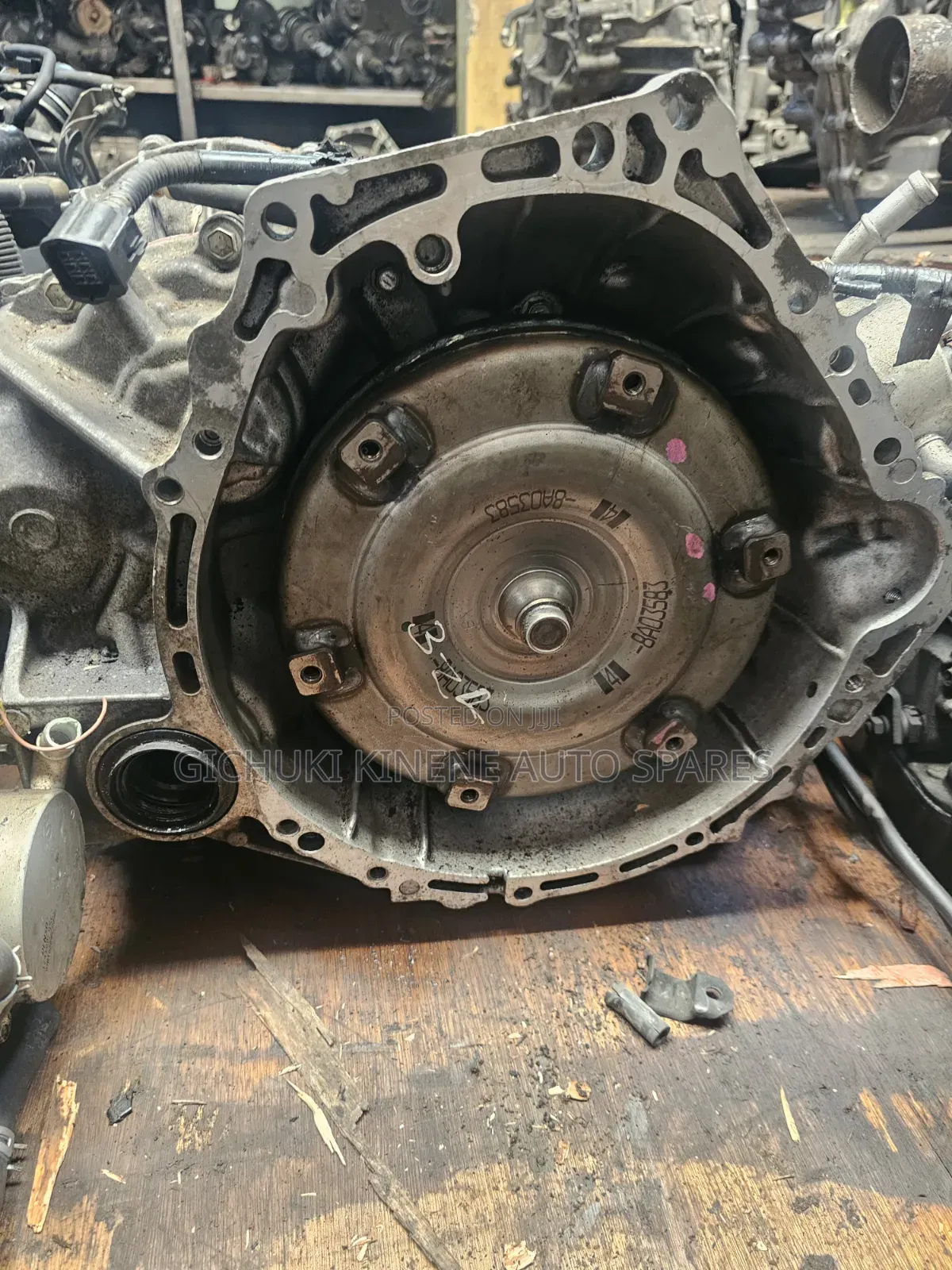 3zr Gearbox for Toyota Harrier