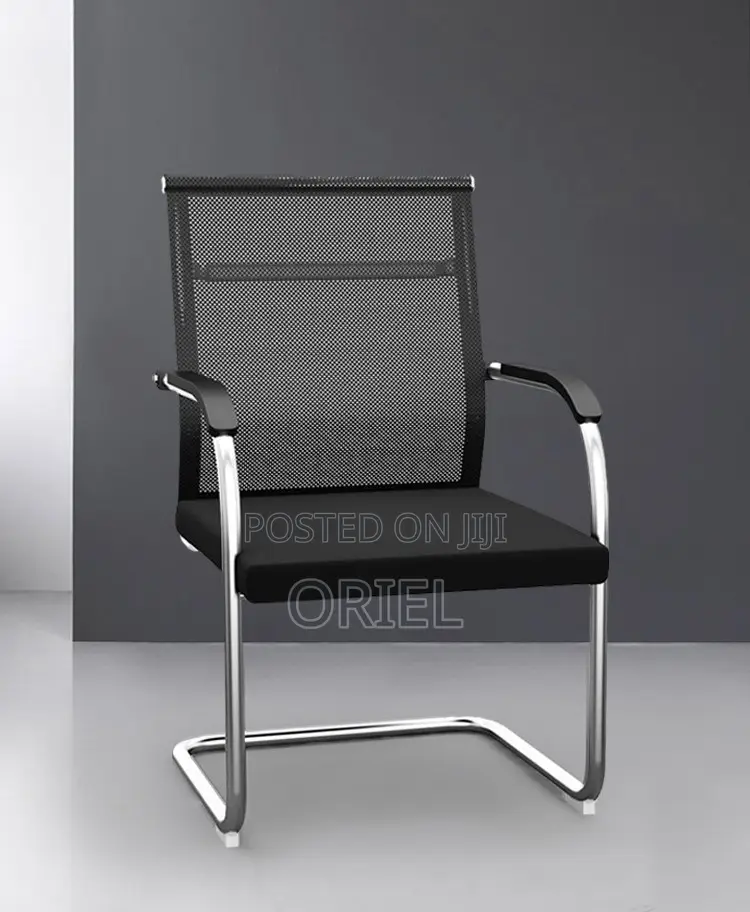 Office Visitor Chair : Office Mesh Waiting Chair