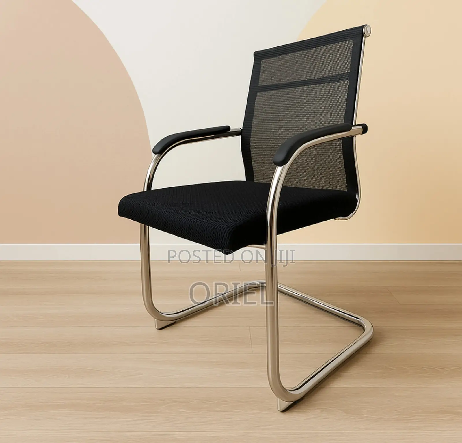 Office Visitor Chair : Office Mesh Waiting Chair