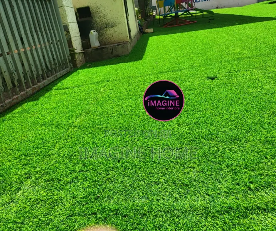 Green Grass Carpet Floor Decoration