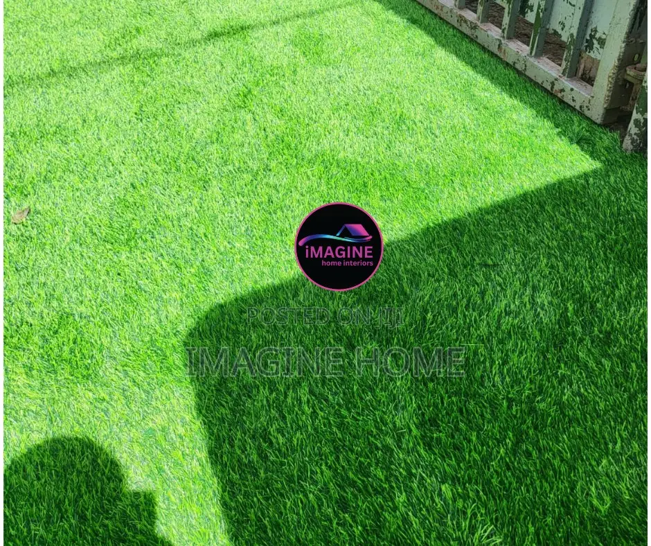 Green Grass Carpet Floor Decoration