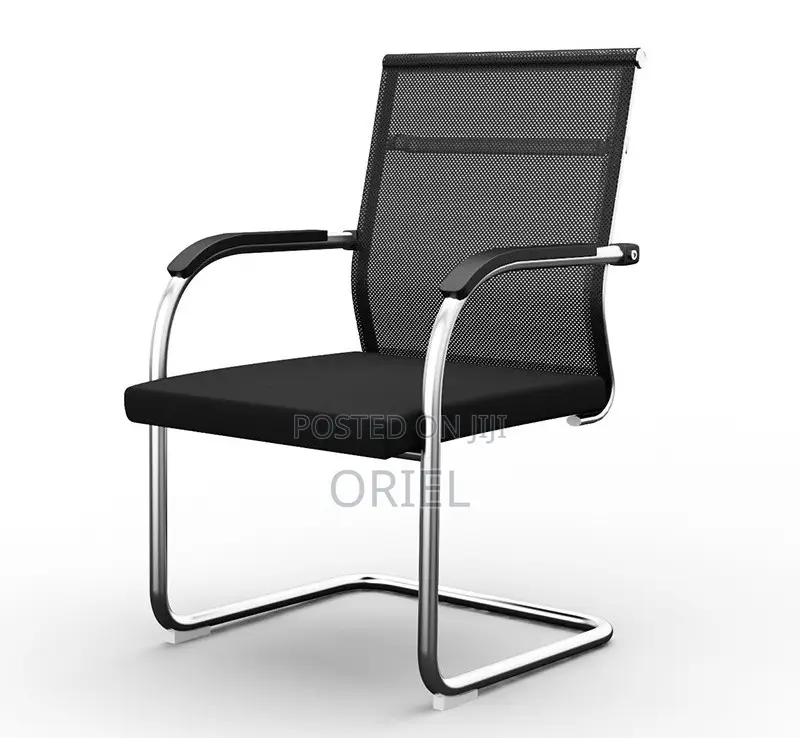 Office Visitor Chair : Office Mesh Waiting Chair